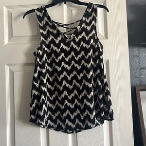 Extra small black Grayson/threads tank top